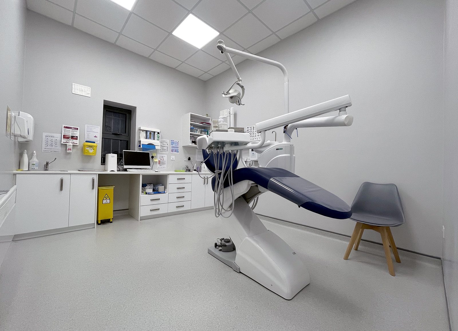 Treatment room, Gentle Dental Care